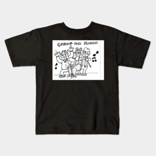 spring hill after dark Kids T-Shirt